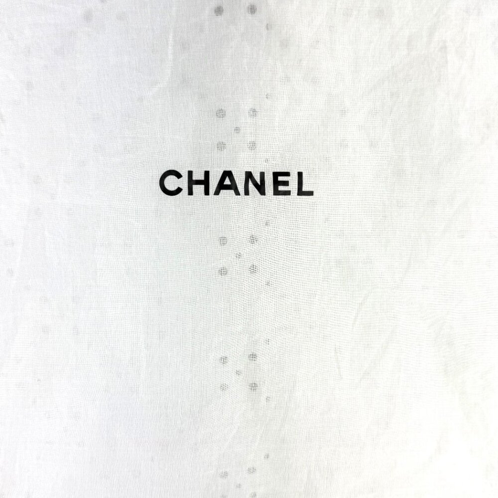 Authentic Chanel White Perforated Breathable Zipp… - image 2